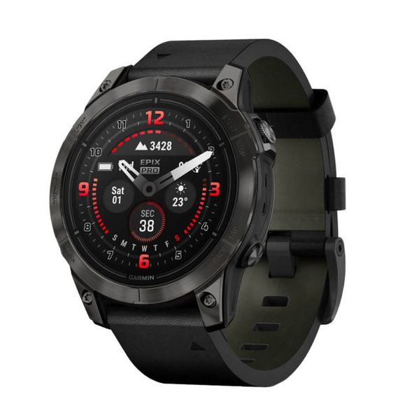 Zegarek Garmin EPIX PRO (GEN 2) SAPPHIRE EDITION 010-02803-30