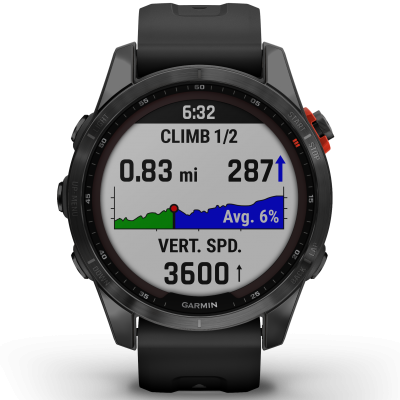 Zegarek Garmin Fenix 7 Sapphire Solar 010-02539-13