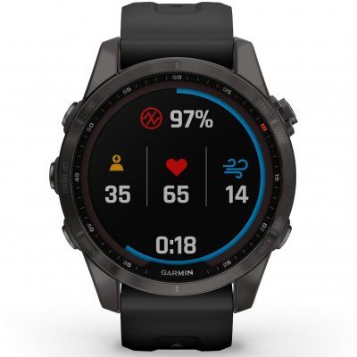 Zegarek Garmin Fenix 7 Sapphire Solar 010-02539-25