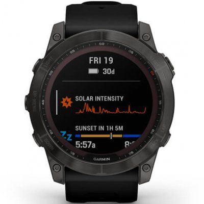 Zegarek Garmin Fenix 7 Sapphire Solar 010-02541-11