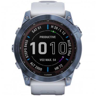 Zegarek Garmin Fenix 7 Sapphire Solar 010-02541-15