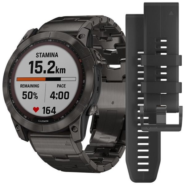 Zegarek Garmin Fenix 7 Sapphire Solar 010-02541-27