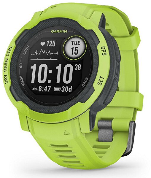 Zegarek Garmin Instinct 2 Electric Lime (010-02626-01)