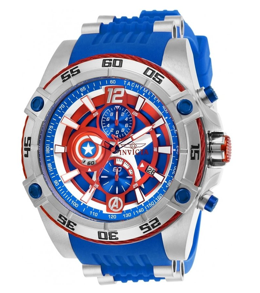 Zegarek Invicta 26780 Marvel Captain America