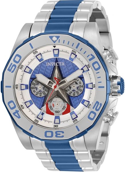 Zegarek Invicta 33394 Marvel Captain America