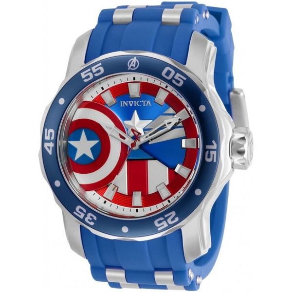 Zegarek Invicta 34743 Marvel Captain America