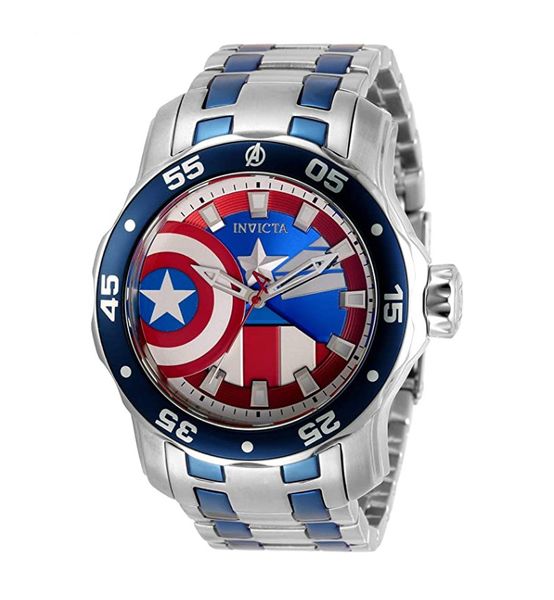 Zegarek Invicta Marvel Captain America 32413